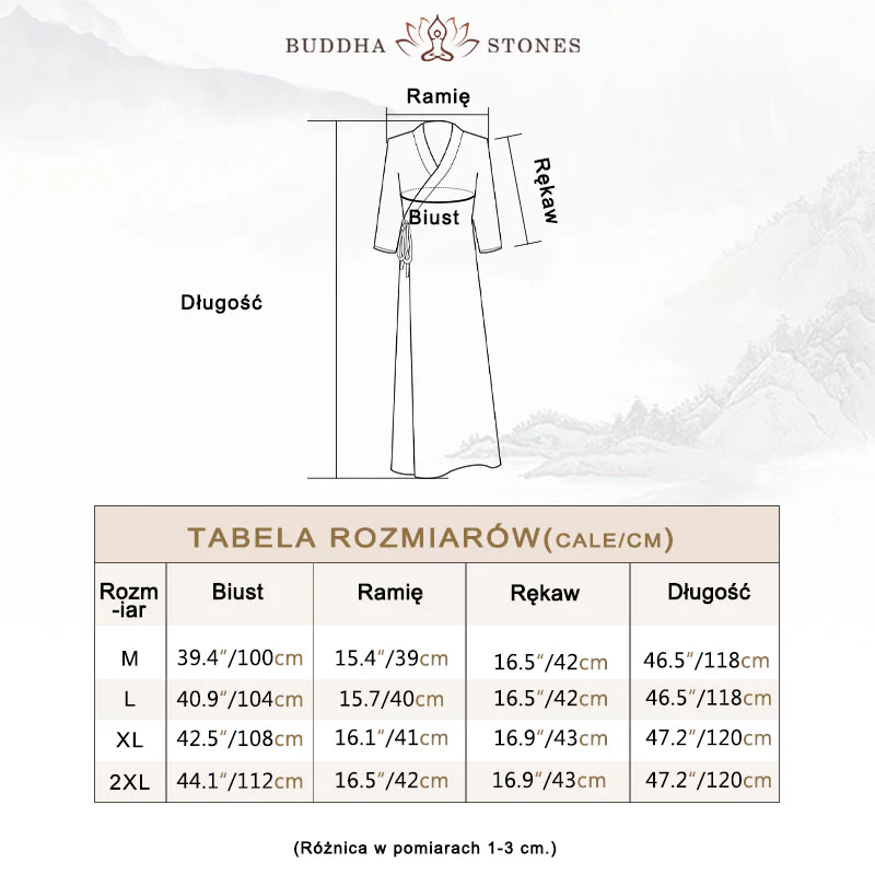 Buddha Stones Hanfu Styl Midi Sukienka Szerokie Spodnie Medytacja Zen Praktyka Joga Taniec Odzież - Image 6