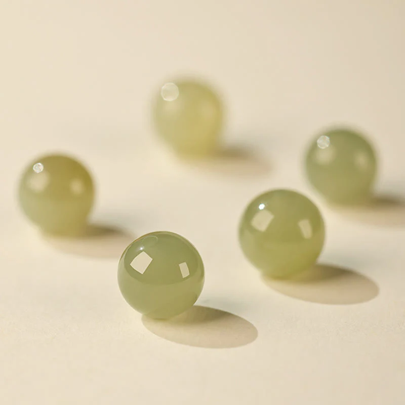 Buddha Stones Hetian Jade Czarny Onyks Czerwony Agat Koraliki Bransoletka Szczęścia Pleciona - Image 16