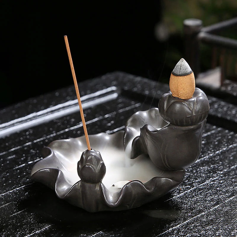 Buddha Stones Koi Fish Lucky Kadzielnica Dekoracja - Image 3