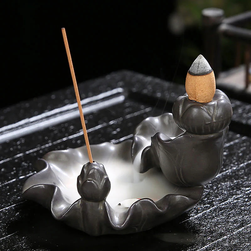 Buddha Stones Koi Fish Lucky Kadzielnica Dekoracja - Image 7