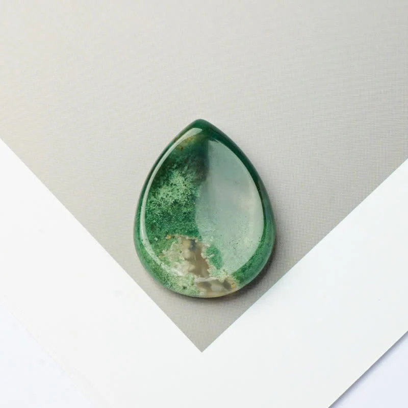Buddha Stones Kryształowa dekoracja z kamieniem ochronnym w kształcie łezki 34*26*7,8 cm - Image 30