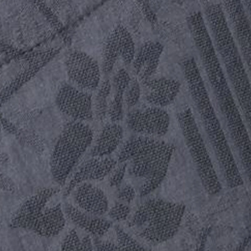 Buddha Stones Letnia bawełniana koszula męska z krótkim rękawem i kwiatowym wzorem w żabki - Image 9