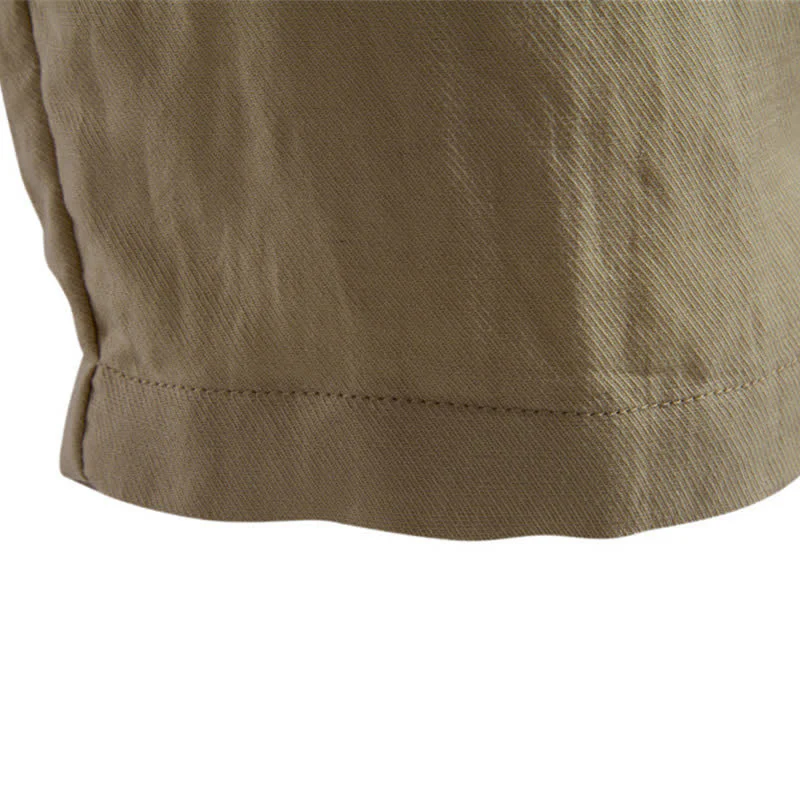 Męskie szorty bermudy z kieszeniami Buddha Stones Summer Casual Classic z zamkiem błyskawicznym i guzikami - Image 12