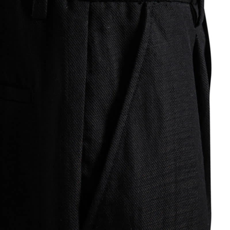 Męskie szorty bermudy z kieszeniami Buddha Stones Summer Casual Classic z zamkiem błyskawicznym i guzikami - Image 18