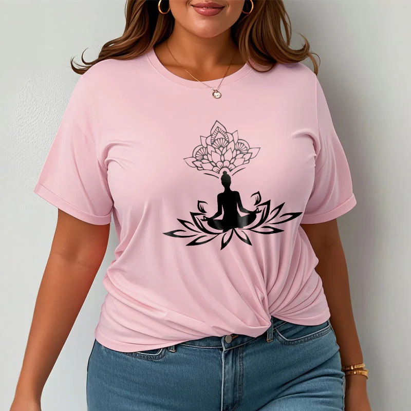 Buddha Stones Lotosu Medytacja Budda Koszulka T-shirt - Image 14