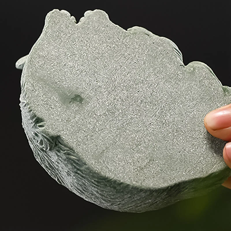 Buddha Stones Mały Dziewięcioogonowy Lis Ochrona Dom Herbata Figurka Dekoracja - Image 11