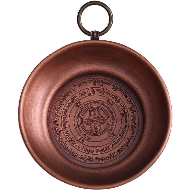 Buddha Stones Mały miedziany ołtarz modlitewny Przenośny uchwyt do palenia Kadzidło Szałwia Rytuały oczyszczania Użyj przedmiotów - Image 15