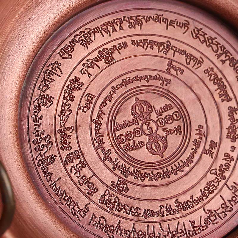 Buddha Stones Mały miedziany ołtarz modlitewny Przenośny uchwyt do palenia Kadzidło Szałwia Rytuały oczyszczania Użyj przedmiotów - Image 8