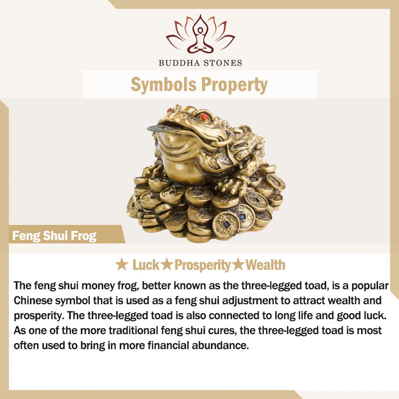 Buddha Stones Mini Stojący Kot Feng Shui Żaba Ropucha Herbata Zwierzę Ceramiczne Figurka Biurko Dekoracja Domu - Image 15