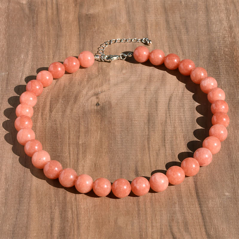 Buddha Stones Naszyjnik leczniczy z koralikami z naturalnego kryształu akwamarynu i turmalinu o średnicy 12 mm - Image 14