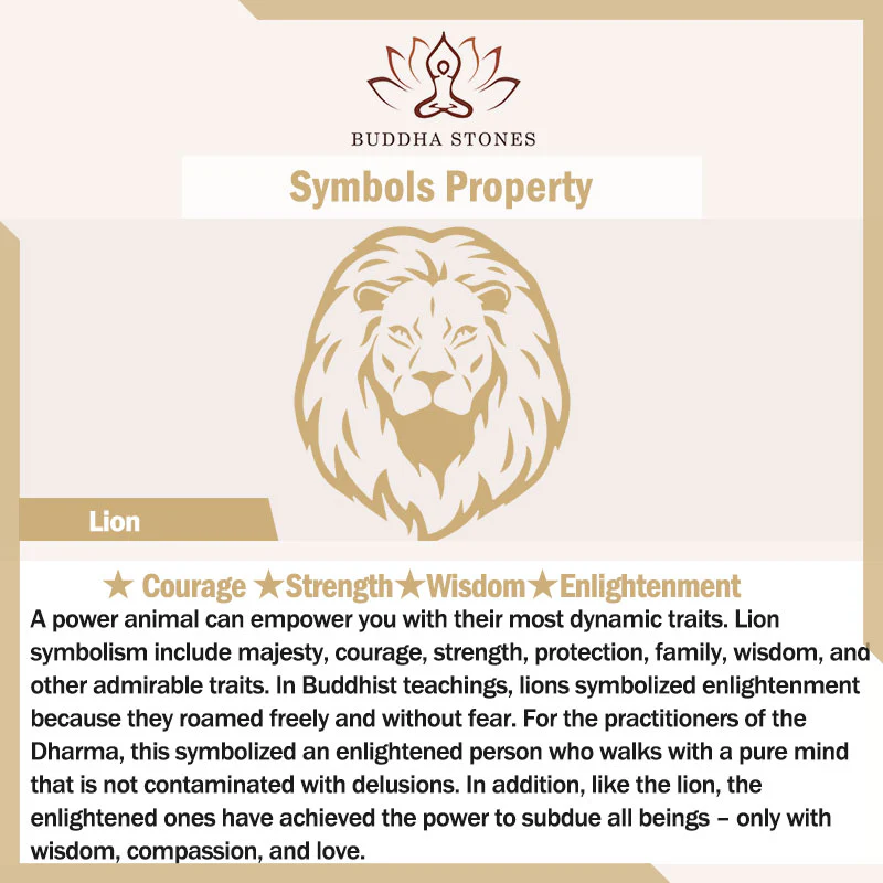 Buddha Stones Naturalny Czarny Obsydian Lew Nadgarstek Mala Ochrona Frędzle Kieszonkowa Mala Dekoracja Samochodu - Image 10