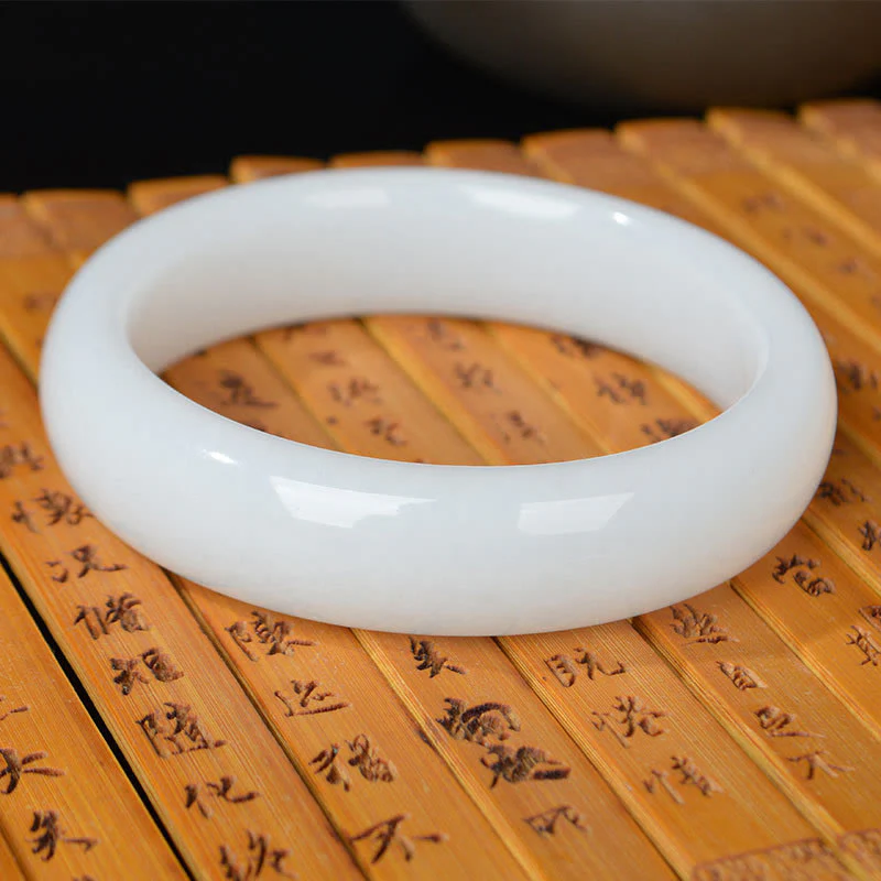 Buddha Stones Naturalny Złoty Jedwabny Jadeit Bransoletka Bogactwo Szczęście Bangle - Image 10