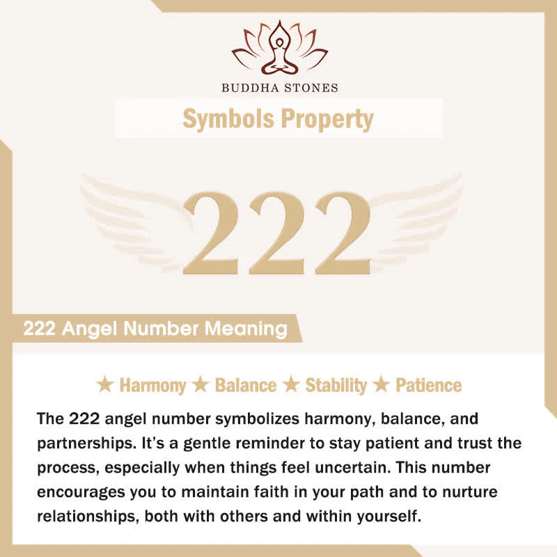 Buddha Stones Numery aniołów Biały kryształ Czerwony jaspis Różowy kryształ Zielony awenturyn Medytacja kamień palmowy - Image 10