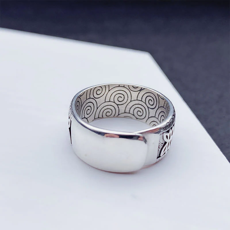 Buddha Stones Om Mani Padme Hum z miedzi, regulowany, z kamieniami Buddy - Image 10