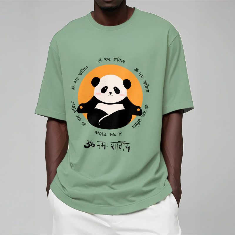 Buddha Stones Panda w sanskrycie Namah Shivaya - Image 16