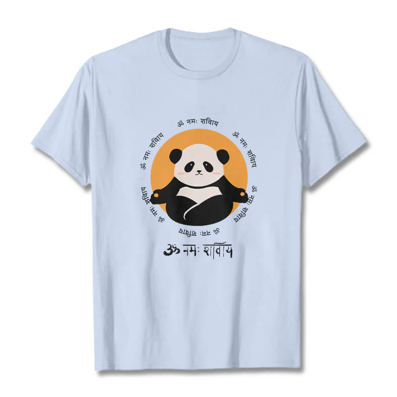 Buddha Stones Panda w sanskrycie Namah Shivaya - Image 19