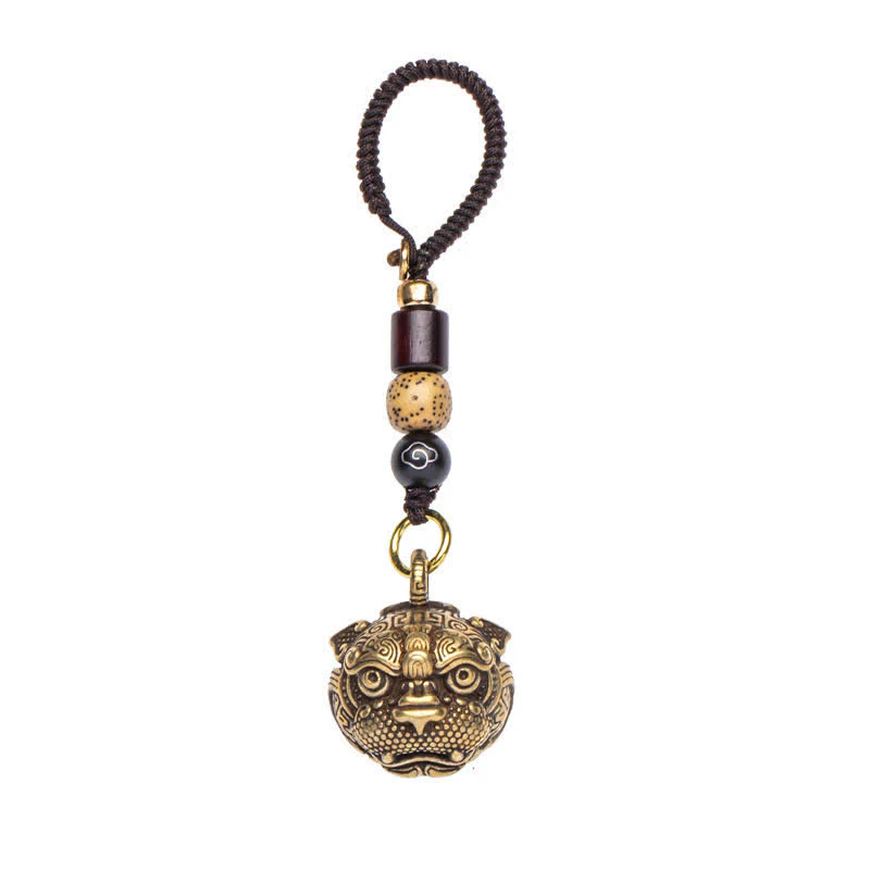 Buddha Stones PiXiu Wealth Miedziany Brelok do Kluczy - Image 13