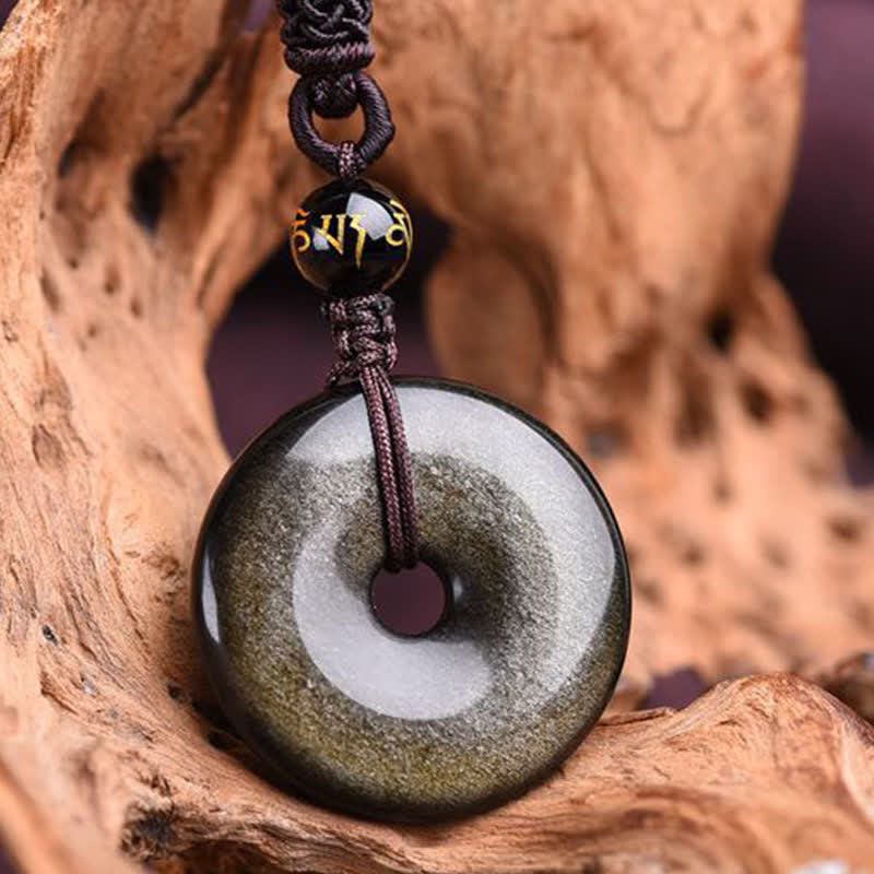 Buddha Stones pochłaniające negatywne energie, zestaw obsydianowy - Image 14