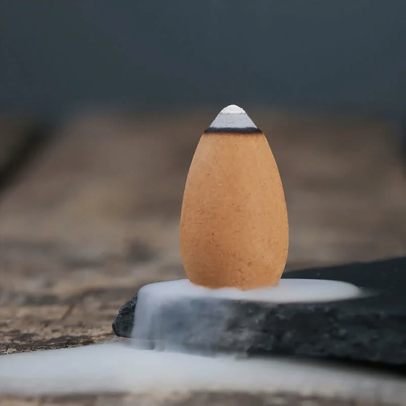 Buddha Stones Pomyślny Smok Ceramiczny Dym Fontanna Medytacja Uzdrawiający Kadzidło Palnik Dekoracja Kula Led - Image 21