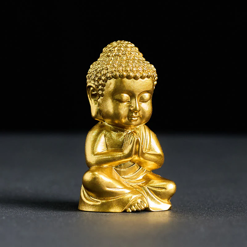 Buddha Stones, posąg Buddy Tathagaty, magnes na lodówkę, dekoracja domu - Image 10
