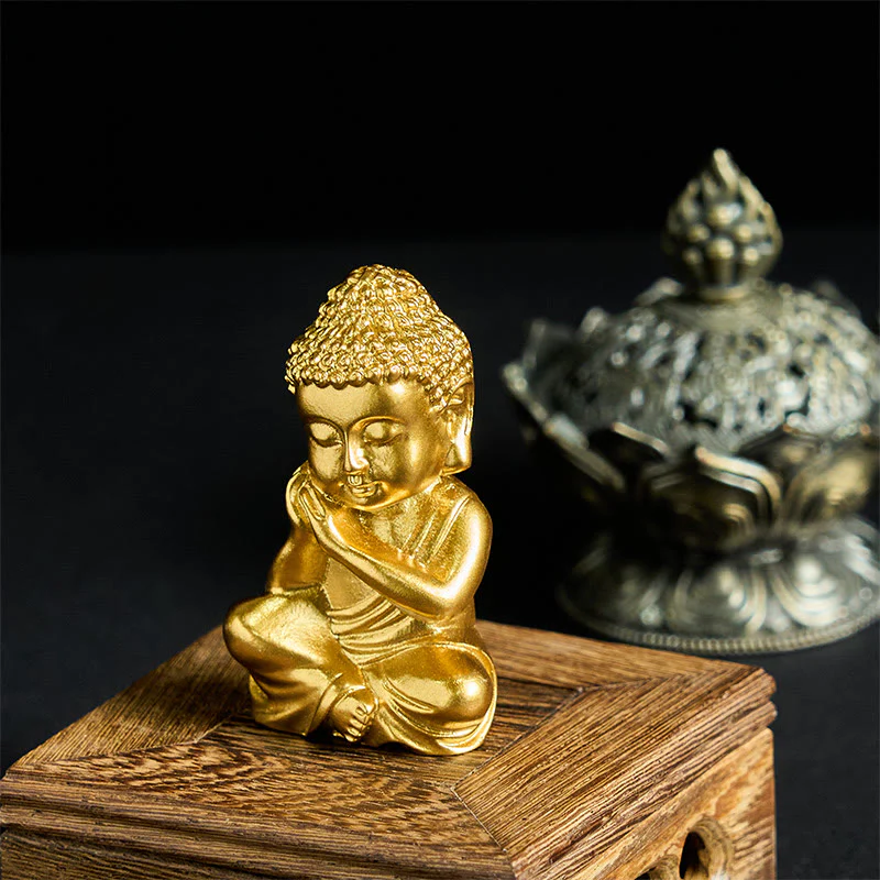 Buddha Stones, posąg Buddy Tathagaty, magnes na lodówkę, dekoracja domu - Image 12