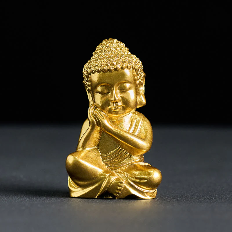 Buddha Stones, posąg Buddy Tathagaty, magnes na lodówkę, dekoracja domu - Image 13