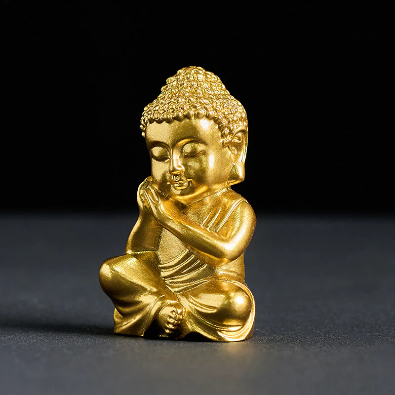 Buddha Stones, posąg Buddy Tathagaty, magnes na lodówkę, dekoracja domu - Image 14