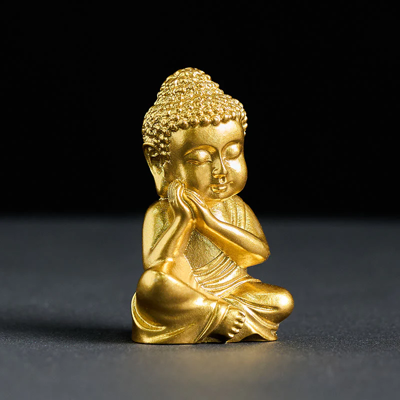 Buddha Stones, posąg Buddy Tathagaty, magnes na lodówkę, dekoracja domu - Image 15
