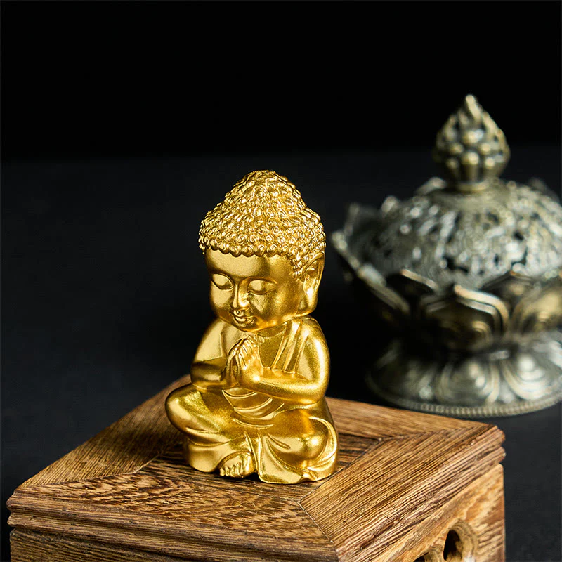 Buddha Stones, posąg Buddy Tathagaty, magnes na lodówkę, dekoracja domu - Image 7