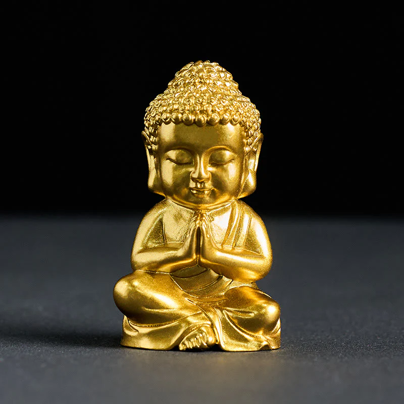Buddha Stones, posąg Buddy Tathagaty, magnes na lodówkę, dekoracja domu - Image 8