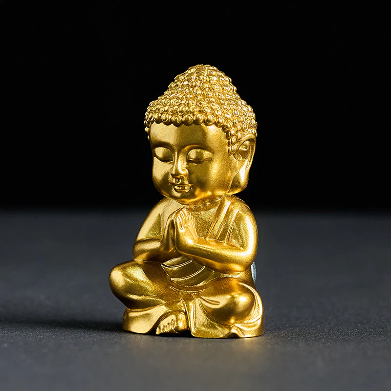 Buddha Stones, posąg Buddy Tathagaty, magnes na lodówkę, dekoracja domu - Image 9