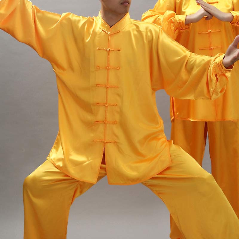 Buddha Stones Prosty wzór Medytacja Modlitwa Duchowy Zen Tai Chi Qigong Praktyka Unisex Zestaw Ubrań - Image 30