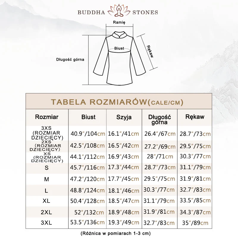 Buddha Stones Prosty wzór Medytacja Modlitwa Duchowy Zen Tai Chi Qigong Praktyka Unisex Zestaw Ubrań - Image 6