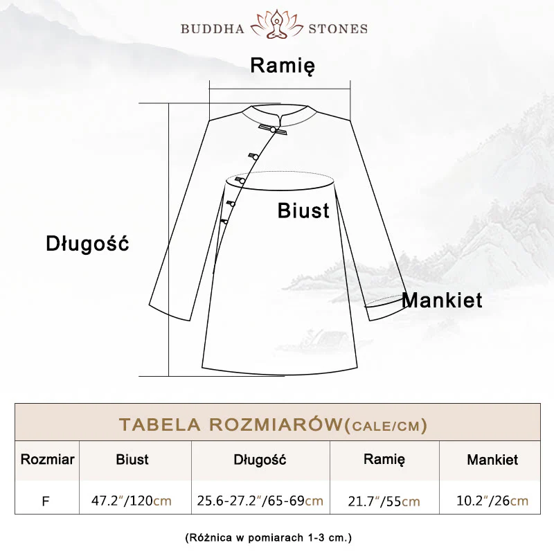 Buddha Stones Ramie Lniana Bluzka Damska Koszula Top Chiński Styl Hanfu Odzież - Image 4