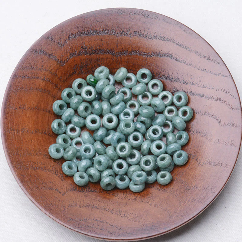 Buddha Stones Ręcznie pleciona, czerwona, sznurkowa, 3 mm, ochronna, regulowana bransoletka DIY z koralików jadeitowych - Image 9