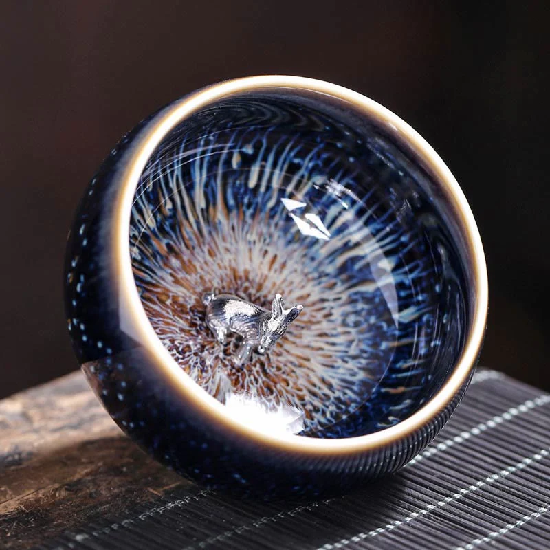 Buddha Stones ręcznie robione chińskie Jianzhan Koi Fish Lotus Dragon Phoenix 12 chińskich zodiaków Ceramiczny kubek do herbaty Kung Fu 70ml - Image 19