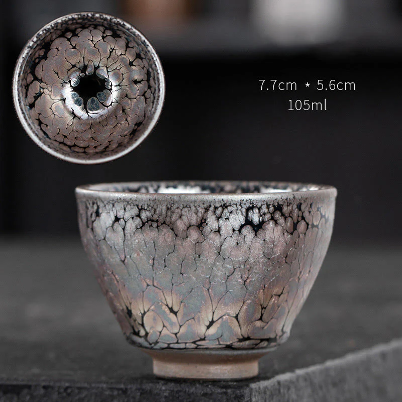 Buddha Stones ręcznie robione kwiaty wiśni Sakura Design chiński Jianzhan Ceramiczny kubek do herbaty Kung Fu - Image 11