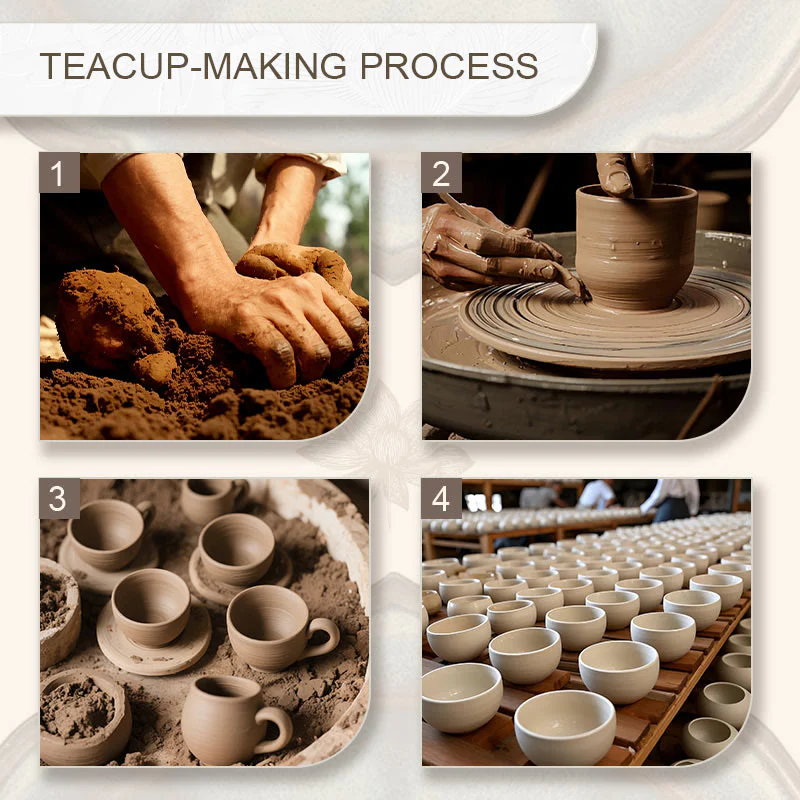 Buddha Stones ręcznie robione małe chińskie Jianzhan Kiln Change Ceramic Tea Cup Kung Fu Tea Cup 150ml - Image 3