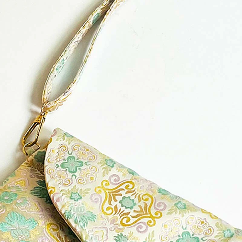 Buddha Stones Retro Kwiaty Wzór Poliester Bawełna Haft Torba Crossbody Hangbags - Image 10