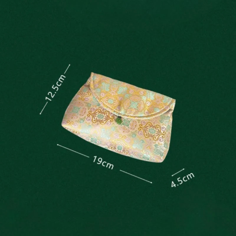 Buddha Stones Retro Kwiaty Wzór Poliester Bawełna Haft Torba Crossbody Hangbags - Image 14
