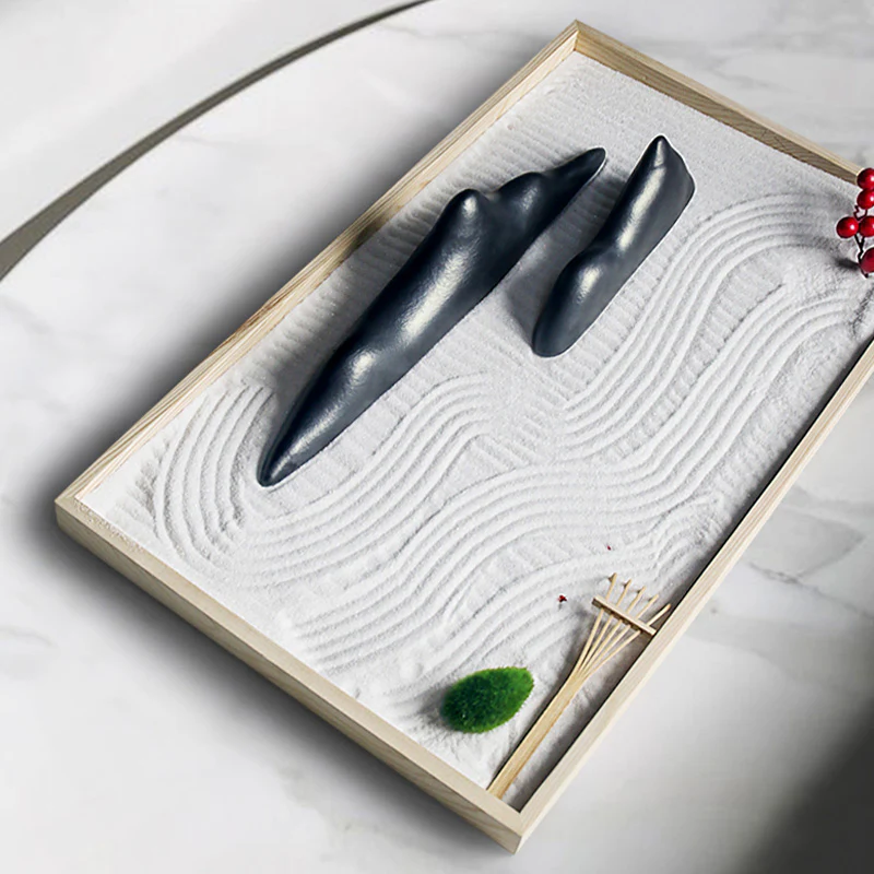 Buddha Stones Skały Krajobraz Medytacja Oświecenie Zen Ogród Dekoracja - Image 14