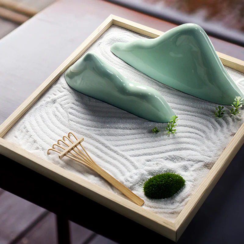 Buddha Stones Skały Krajobraz Medytacja Oświecenie Zen Ogród Dekoracja - Image 19