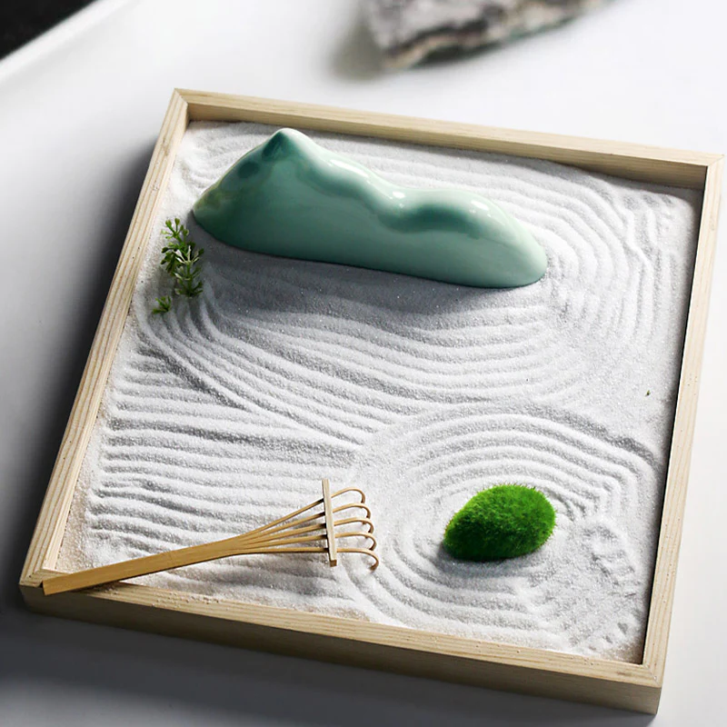Buddha Stones Skały Krajobraz Medytacja Oświecenie Zen Ogród Dekoracja - Image 20