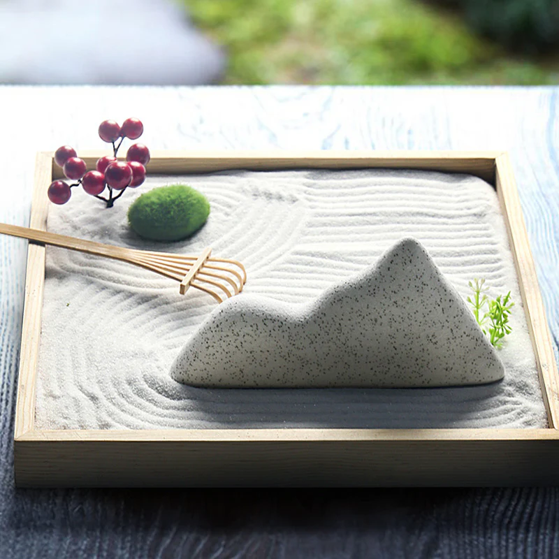 Buddha Stones Skały Krajobraz Medytacja Oświecenie Zen Ogród Dekoracja - Image 5