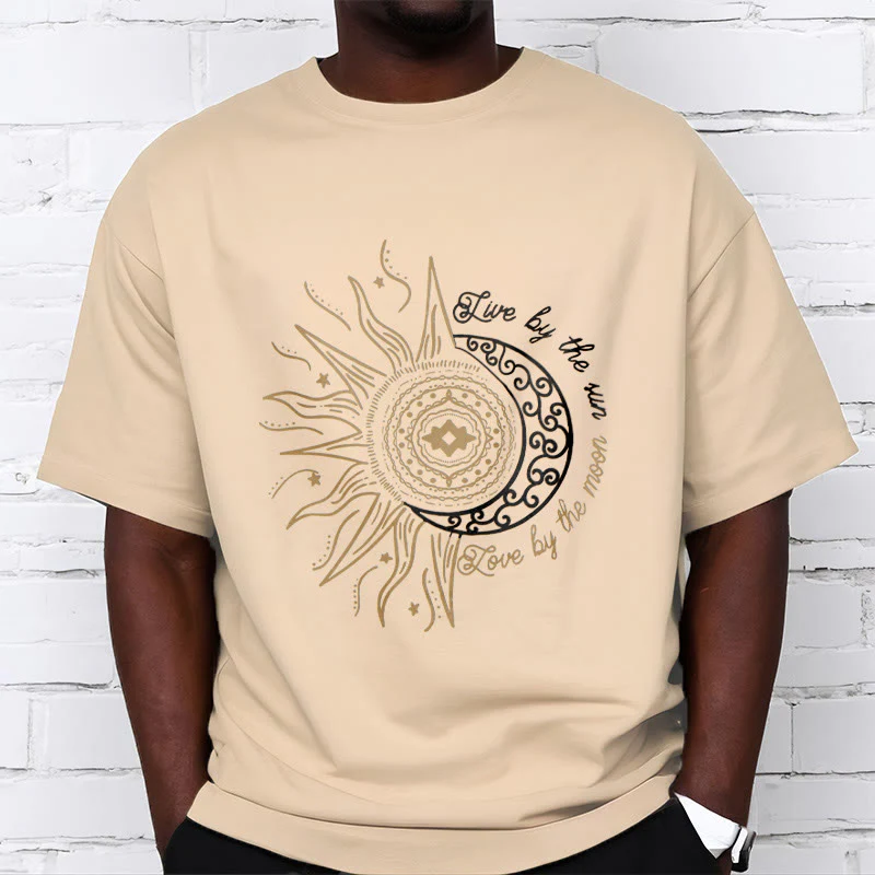 Buddha Stones Słońcem Miłość Księżycem Koszulka T-shirt - Image 10