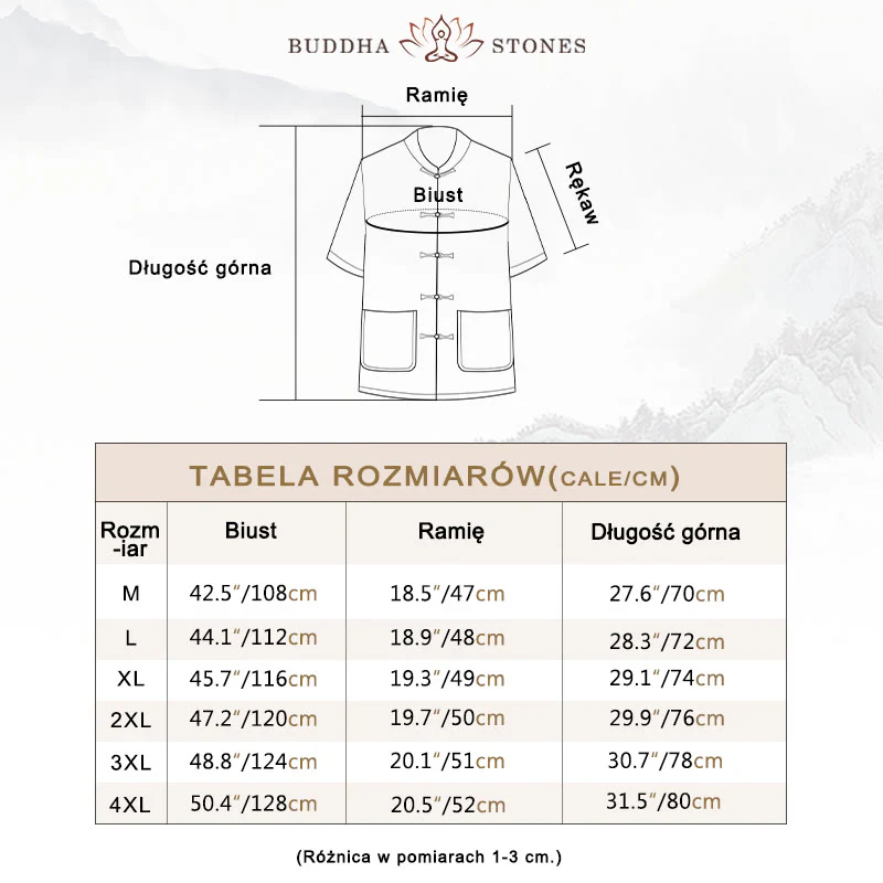 Buddha Stones Smok Fu Charakter Tang Garnitur Tradycyjny Krótki Rękaw Koszula Szerokie Spodnie Odzież Męski Zestaw - Image 6