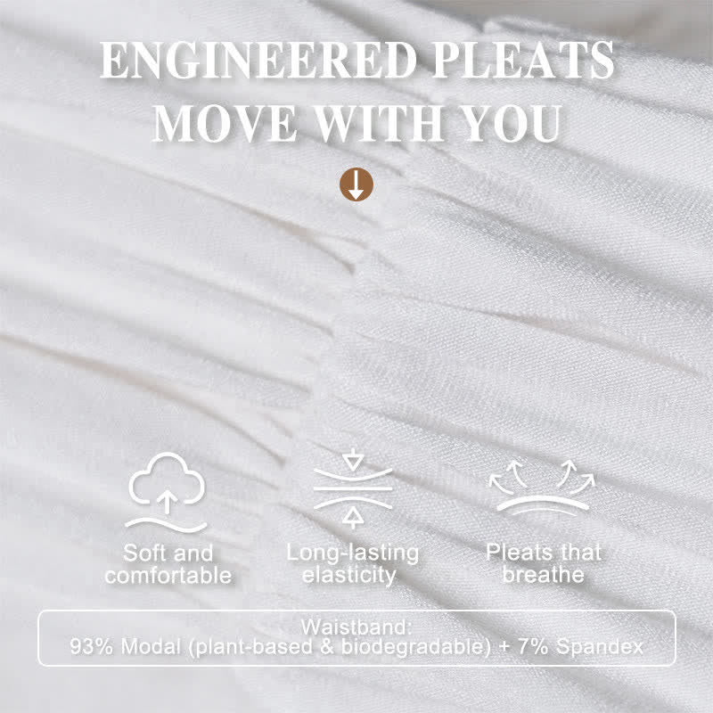 Buddha Stones Spodnie damskie typu harem z elastycznej talii z czystej bawełny z wzorem nasion mniszka lekarskiego - Image 5