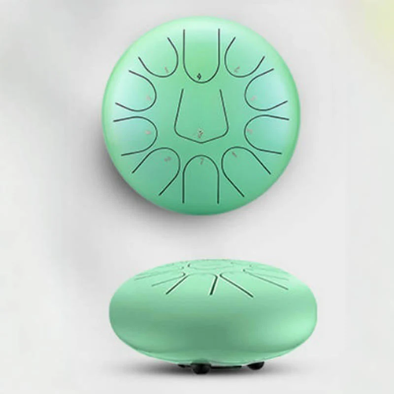Buddha Stones Steel Tongue Drum Sound Healing Meditation Drum Kit 13 Nut 12-calowy instrument perkusyjny - Image 13