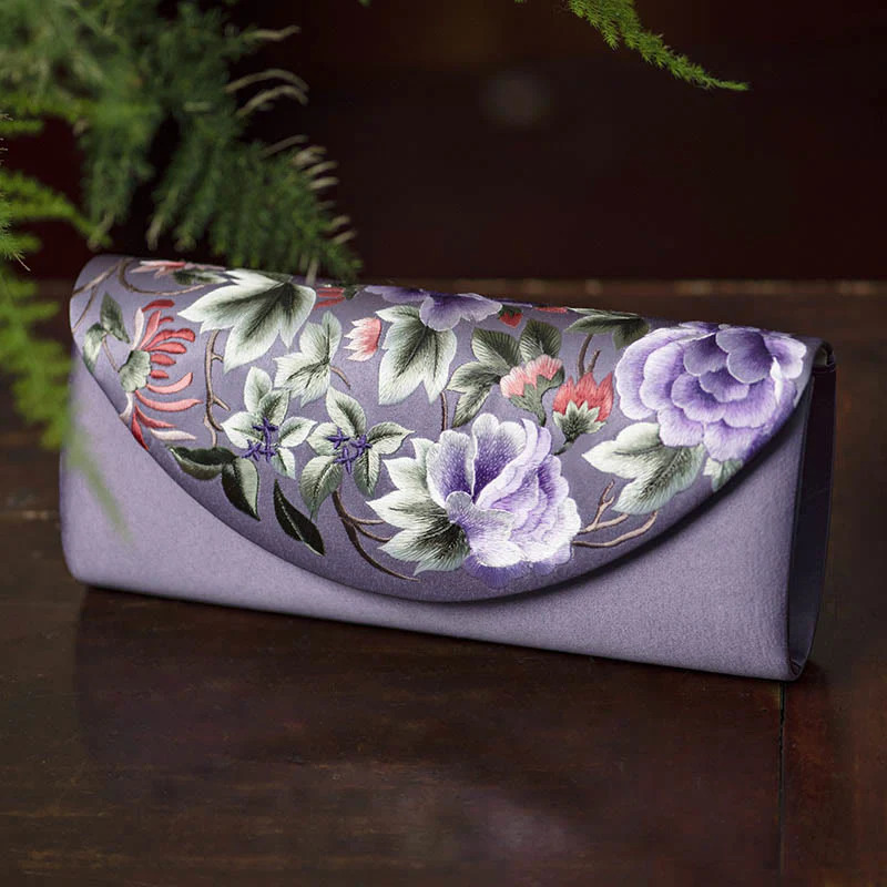 Buddha Stones Su Haft Ślubna Torebka na Zakupy Torebka Torebka Crossbody - Image 12