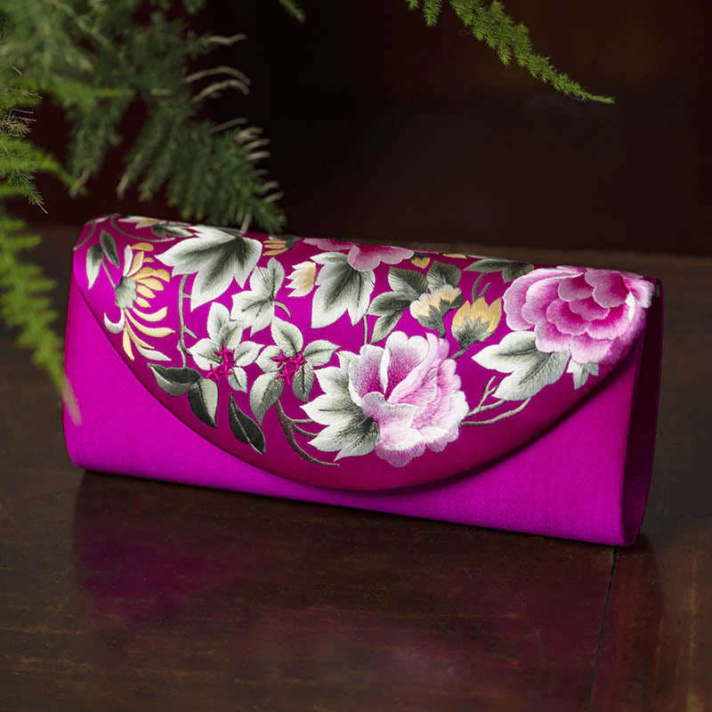 Buddha Stones Su Haft Ślubna Torebka na Zakupy Torebka Torebka Crossbody - Image 13